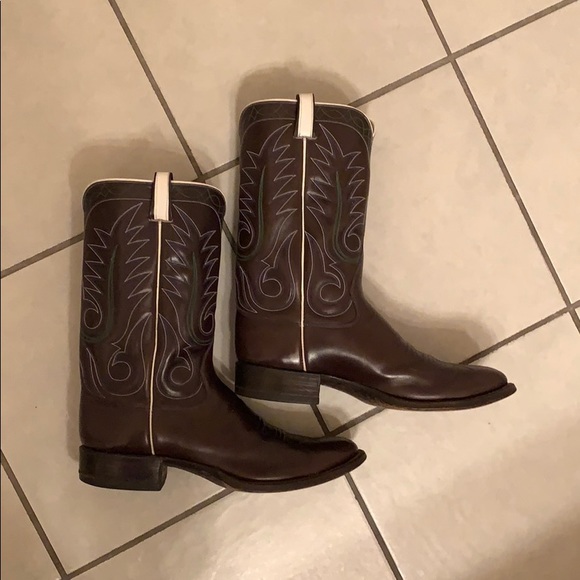 Highly collectible Ray Jones custom cowboy boots - Picture 6 of 8